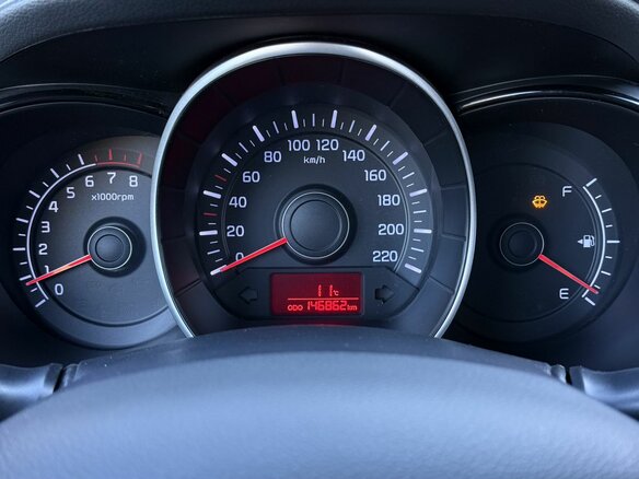 2012 Kia Rio III, чёрный - вид 11