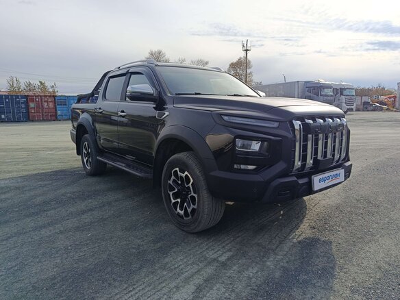 2024 JAC T9, чёрный, 2114800 рублей - вид 1