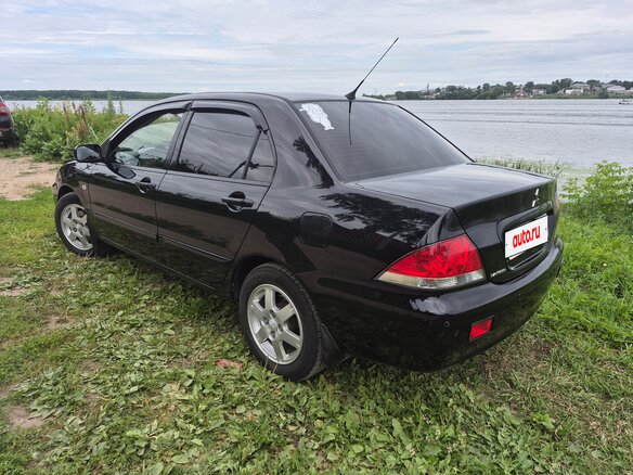2007 Mitsubishi Lancer IX, чёрный, 420000 рублей - вид 3