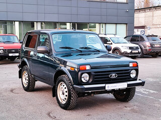 2024 Lada (ВАЗ) Niva Legend I, зелёный, 843967 рублей, вид 2
