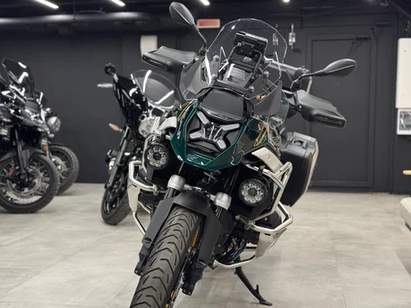 2024 BMW R 1300 GS, зелёный, 2700000 рублей, вид 3