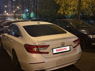 2018 Honda Accord X, белый, 1750000 рублей, вид 3