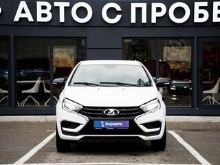 2023 Lada (ВАЗ) Vesta I Рестайлинг (NG), белый, 995000 рублей, вид 2
