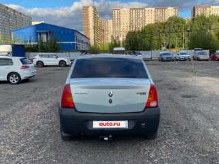 2009 Renault Logan I, серый, 250000 рублей, вид 4