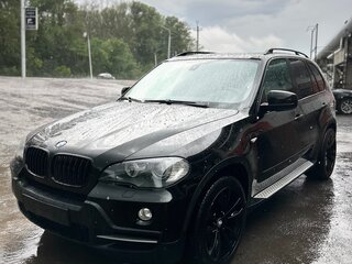 2007 BMW X5 48i II (E70), чёрный, 1500000 рублей, вид 1