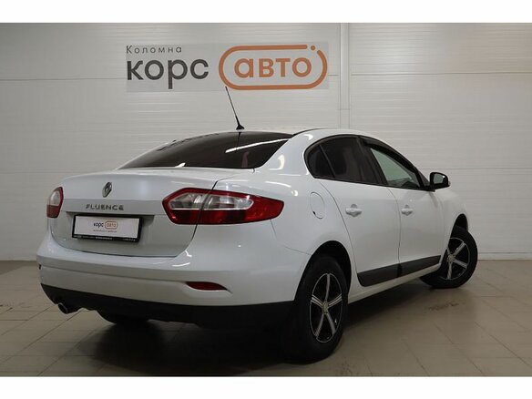 2013 Renault Fluence I Рестайлинг, белый, 802100 рублей - вид 2