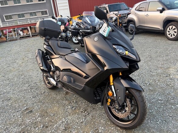 2023 Yamaha TMAX, чёрный, 1295000 рублей - вид 11