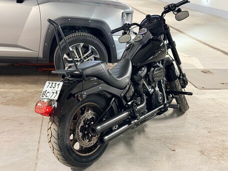 2021 Harley-Davidson Low Rider, чёрный, 1950000 рублей, вид 2