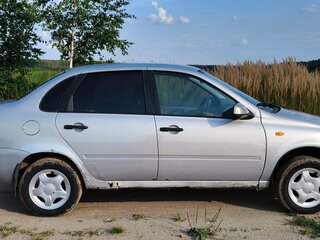 2011 Lada (ВАЗ) Kalina I, серый, 230000 рублей, вид 4