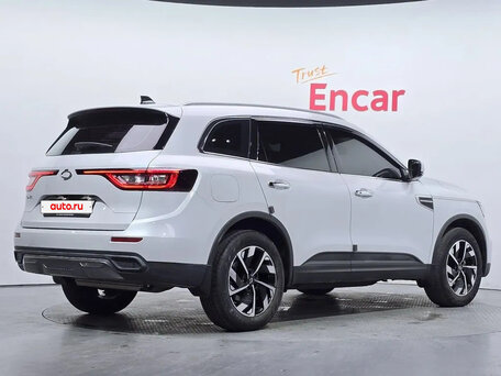 2023 Renault Samsung QM6 I Рестайлинг 2, белый, 1625000 рублей, вид 3