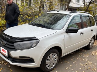 2019 Lada (ВАЗ) Granta I Рестайлинг, белый, 600000 рублей, вид 1