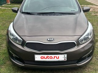 2018 Kia Ceed II Рестайлинг, коричневый, 1470000 рублей, вид 1