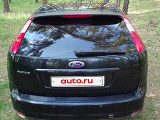 2007 Ford Focus II, чёрный, 400000 рублей, вид 4
