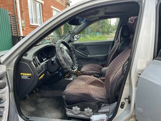 2005 Hyundai Elantra III (XD2) Рестайлинг, серебристый, 355000 рублей, вид 3