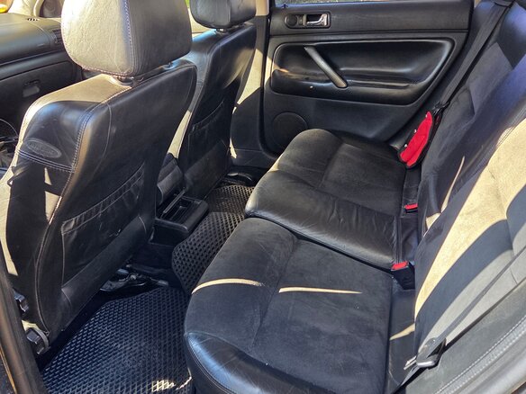 1999 Volkswagen Passat B5, серый, 360000 рублей - вид 12