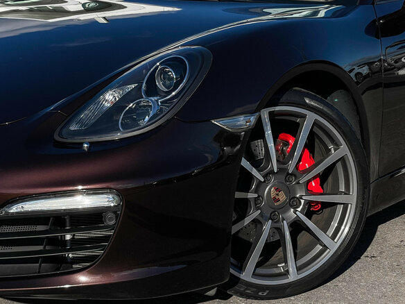 2013 Porsche Boxster S III (981), коричневый, 4950000 рублей - вид 24