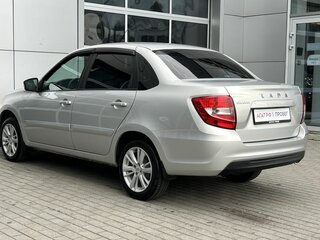 2022 Lada (ВАЗ) Granta I Рестайлинг, серый, 800000 рублей, вид 5