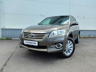 2010 Toyota RAV4 III (XA30) Рестайлинг, коричневый, 1170000 рублей, вид 1