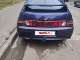 2001 Lada (ВАЗ) 2112, серебристый, 55000 рублей, вид 3