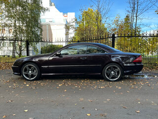 2003 Mercedes-Benz CL-Класс 600 II (C215) Рестайлинг, фиолетовый, 2888888 рублей, вид 2