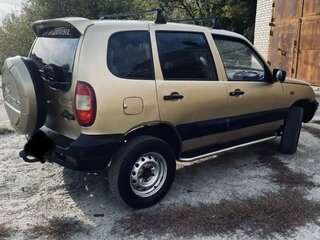2004 Chevrolet Niva I, бежевый, 215000 рублей, вид 3
