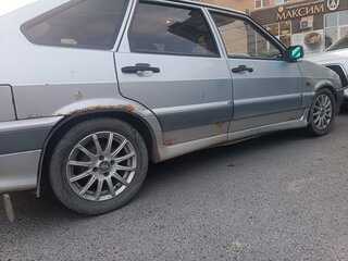 2007 Lada (ВАЗ) 2114, белый, 120000 рублей, вид 3