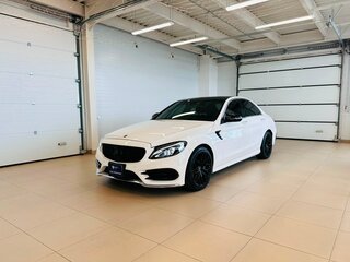 2017 Mercedes-Benz C-Класс 180 9G-TRONIC IV (W205), белый, 2299900 рублей, вид 2
