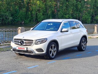 2016 Mercedes-Benz GLC 250 I (X253), белый, 2480000 рублей, вид 1