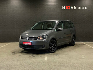 2010 Volkswagen Touran I Рестайлинг 2, серый, 1070000 рублей, вид 1