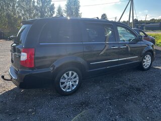 2013 Chrysler Voyager Grand V Рестайлинг, чёрный, 1940000 рублей, вид 2