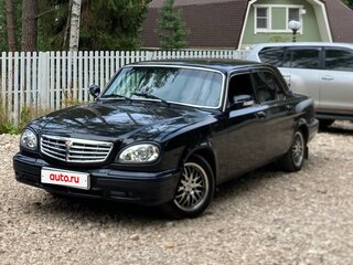 2006 ГАЗ 31105 «Волга» 311055, чёрный, 2200000 рублей, вид 1