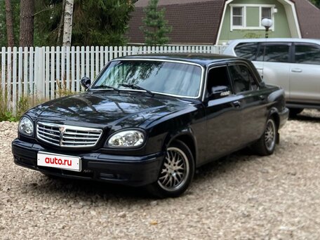 2006 ГАЗ 31105 «Волга» 311055, чёрный, 2200000 рублей, вид 1