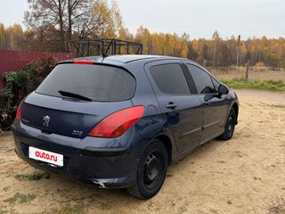 2008 Peugeot 308 I, синий, 340000 рублей, вид 4