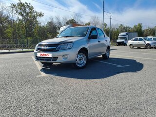 2014 Lada (ВАЗ) Granta I, серебристый, 280000 рублей, вид 1