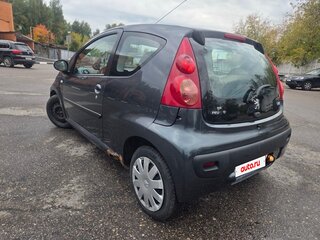 2007 Peugeot 107 I, серый, 280000 рублей, вид 5