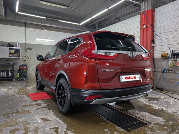 2019 Honda CR-V V, красный, 3100000 рублей - вид 7