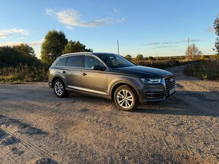 2018 Audi Q7 II (4M), серый, 4250000 рублей, вид 2