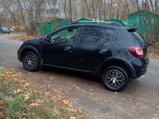 2019 Renault Sandero Stepway II Рестайлинг, чёрный, 1100000 рублей, вид 4
