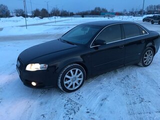 2006 Audi A4 III (B7), чёрный, 570000 рублей, вид 2