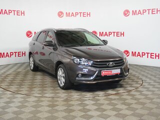 2020 Lada (ВАЗ) Vesta SW I, коричневый, 969000 рублей, вид 3