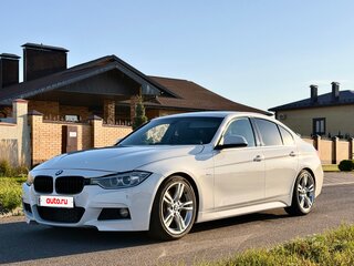 2012 BMW 3 серии 328i VI (F3x), белый, 1730000 рублей, вид 1