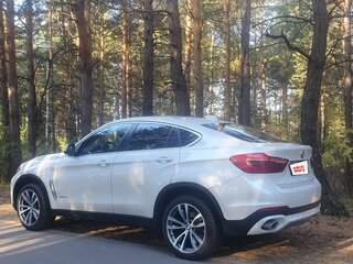 2016 BMW X6 30d II (F16), белый, 4750000 рублей, вид 5