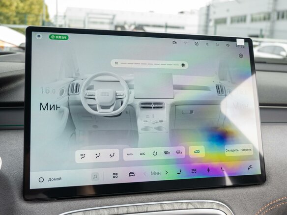 2026 Geely Galaxy M7, серый - вид 12
