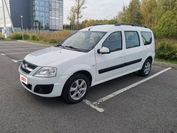 2018 Lada (ВАЗ) Largus I, белый, 730000 рублей
