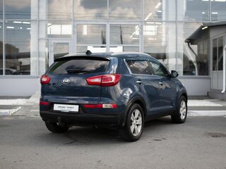 2011 Kia Sportage III, синий, 980000 рублей, вид 2