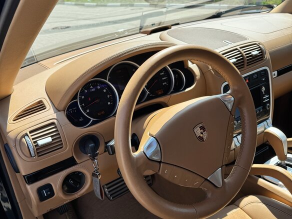 2009 Porsche Cayenne S I Рестайлинг (957), чёрный - вид 11
