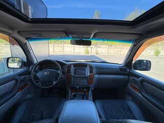 2005 Toyota Land Cruiser 100 Series Рестайлинг 2, чёрный, 2430000 рублей, вид 5