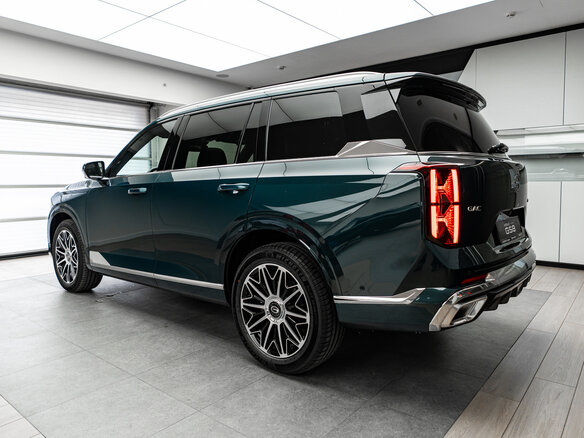 2026 GAC GS8 II, зелёный, 4549000 рублей - вид 2