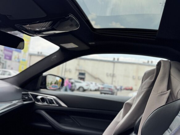 2021 BMW 4 серии 420d xDrive G22, G23, G26, чёрный, 5500000 рублей - вид 7