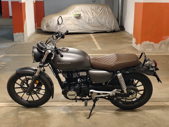2024 Honda CB 350, серый, 475000 рублей - вид 1